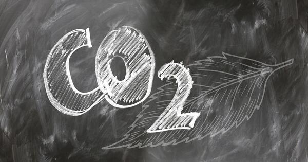 CO2 Symbol